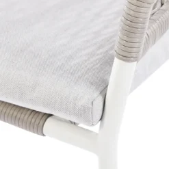 Brico Tuinstoelen-Central Park Tuinstoel Ciotat Aluminium/Wicker 60X61X74Cm