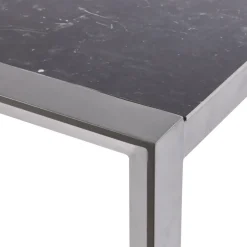 Brico Tuintafels-Central Park Tuintafel Banyuls Aluminium/Keramiek 134X240Cm