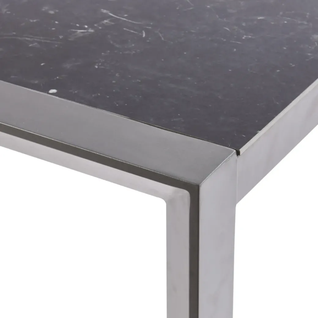 Brico Tuintafels-Central Park Tuintafel Banyuls Aluminium/Keramiek 134X240Cm