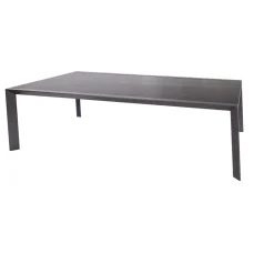 Brico Tuintafels-Central Park Tuintafel Banyuls Aluminium/Keramiek 134X240Cm