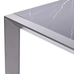 Brico Tuintafels-Central Park Tuintafel Banyuls Aluminium/Keramiek 134X240Cm