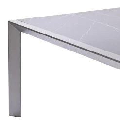 Brico Tuintafels-Central Park Tuintafel Banyuls Aluminium/Keramiek 134X240Cm