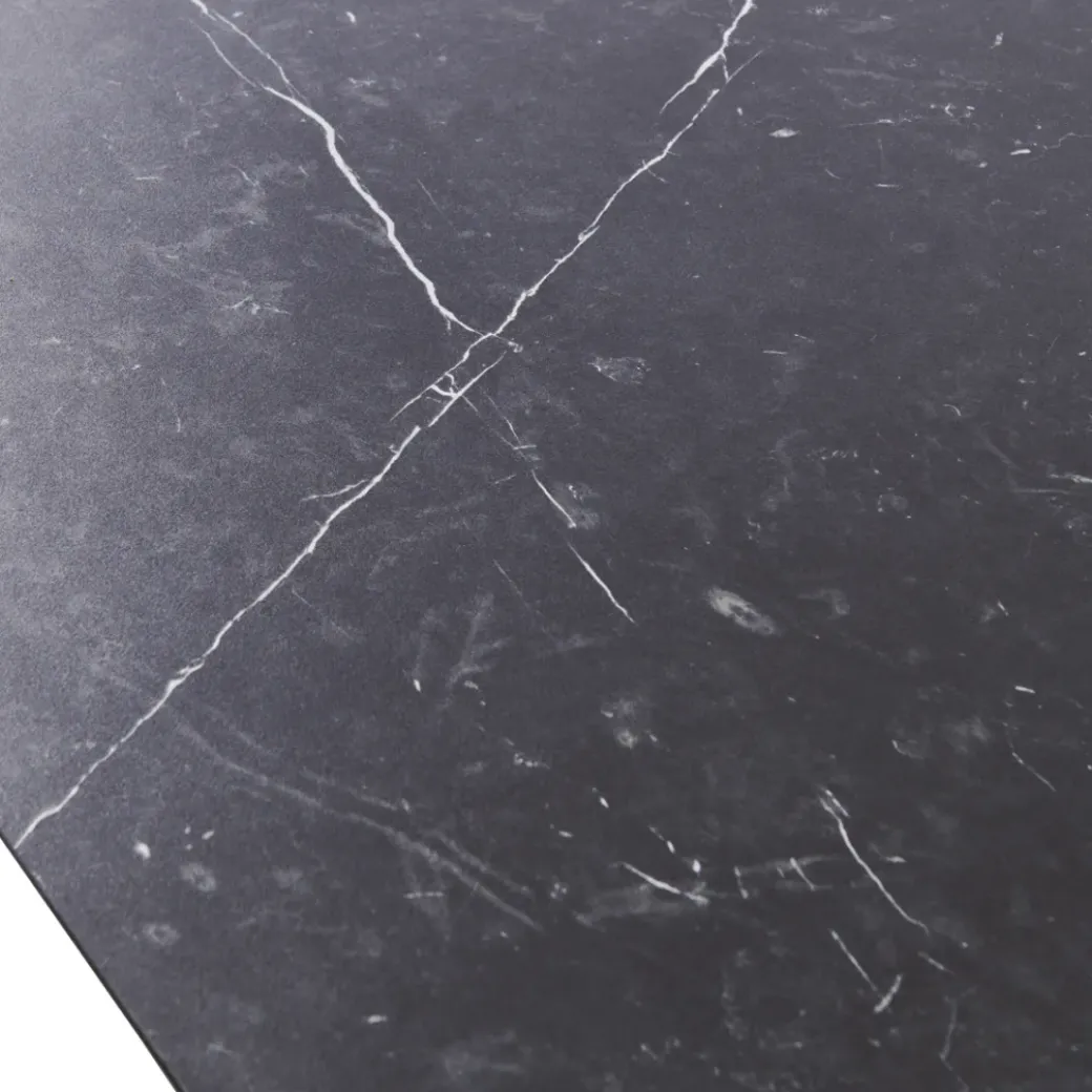 Brico Tuintafels-Central Park Tuintafel Banyuls Aluminium/Keramiek 134X240Cm