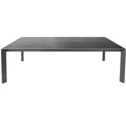 Brico Tuintafels-Central Park Tuintafel Banyuls Aluminium/Keramiek 134X240Cm