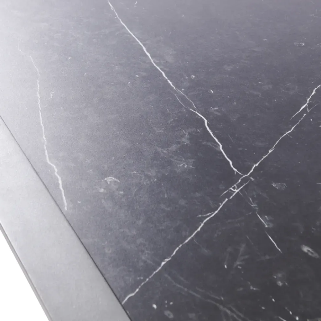Brico Tuintafels-Central Park Tuintafel Banyuls Aluminium/Keramiek 134X240Cm