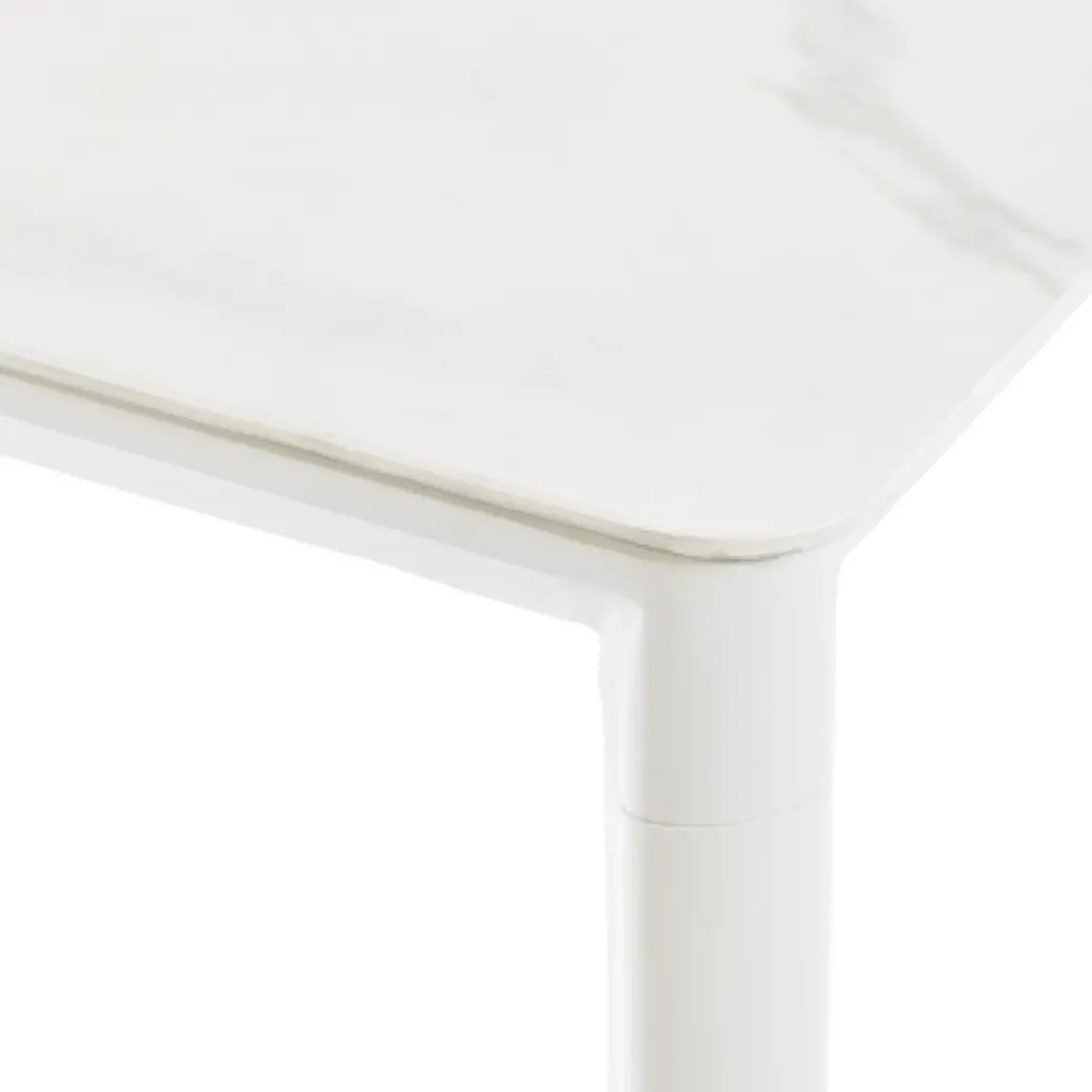 Brico Tuintafels-Central Park Tuintafel Ciotat Aluminium/Glas 160X90Cm