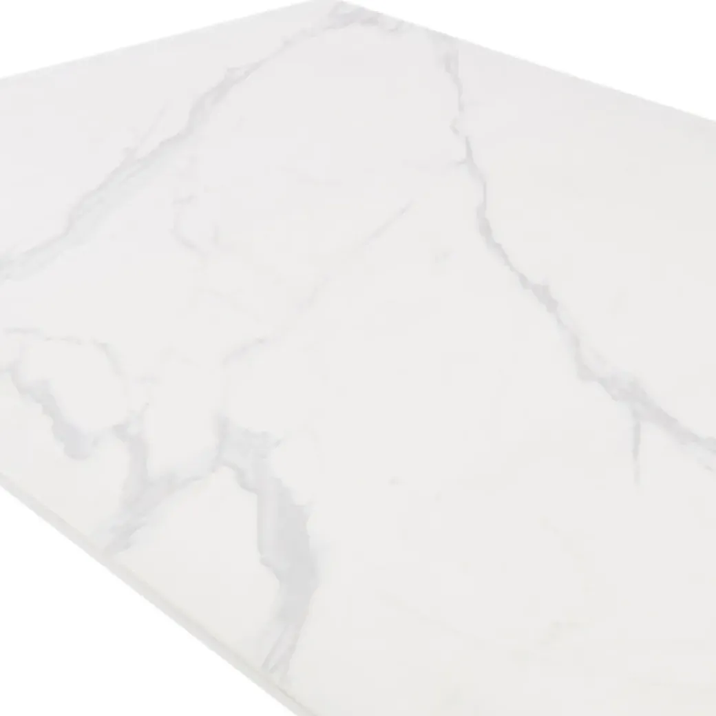 Brico Tuintafels-Central Park Tuintafel Ciotat Aluminium/Glas 160X90Cm