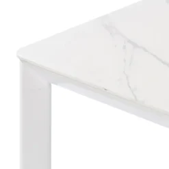 Brico Tuintafels-Central Park Tuintafel Ciotat Keramiek Glas/Aluminium Verstelbare Poten 205X100X75Cm