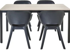 Brico Tuintafels-Central Park Tuintafel Levanzo Aluminium 150X90Cm