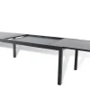 Brico Tuintafels-Central Park Tuintafel Romeo Uitschuifbaar Aluminium 200/300X101Cm