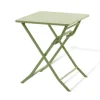 Brico Tuintafels-Central Park Tuintafel Stacy Inklapbaar Groen 60X60Cm