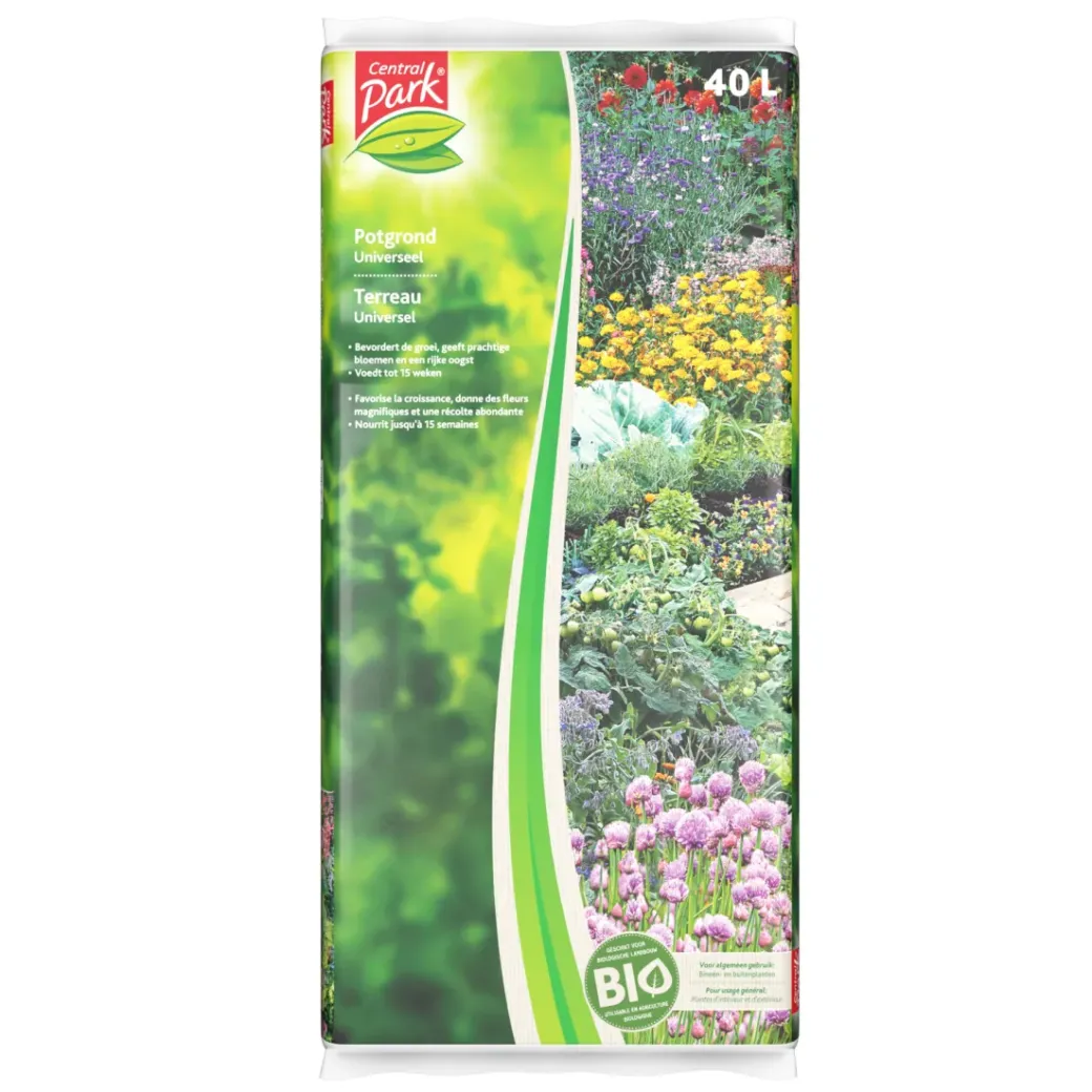 Brico Potgrond-Central Park Universele Potgrond Bio 40L
