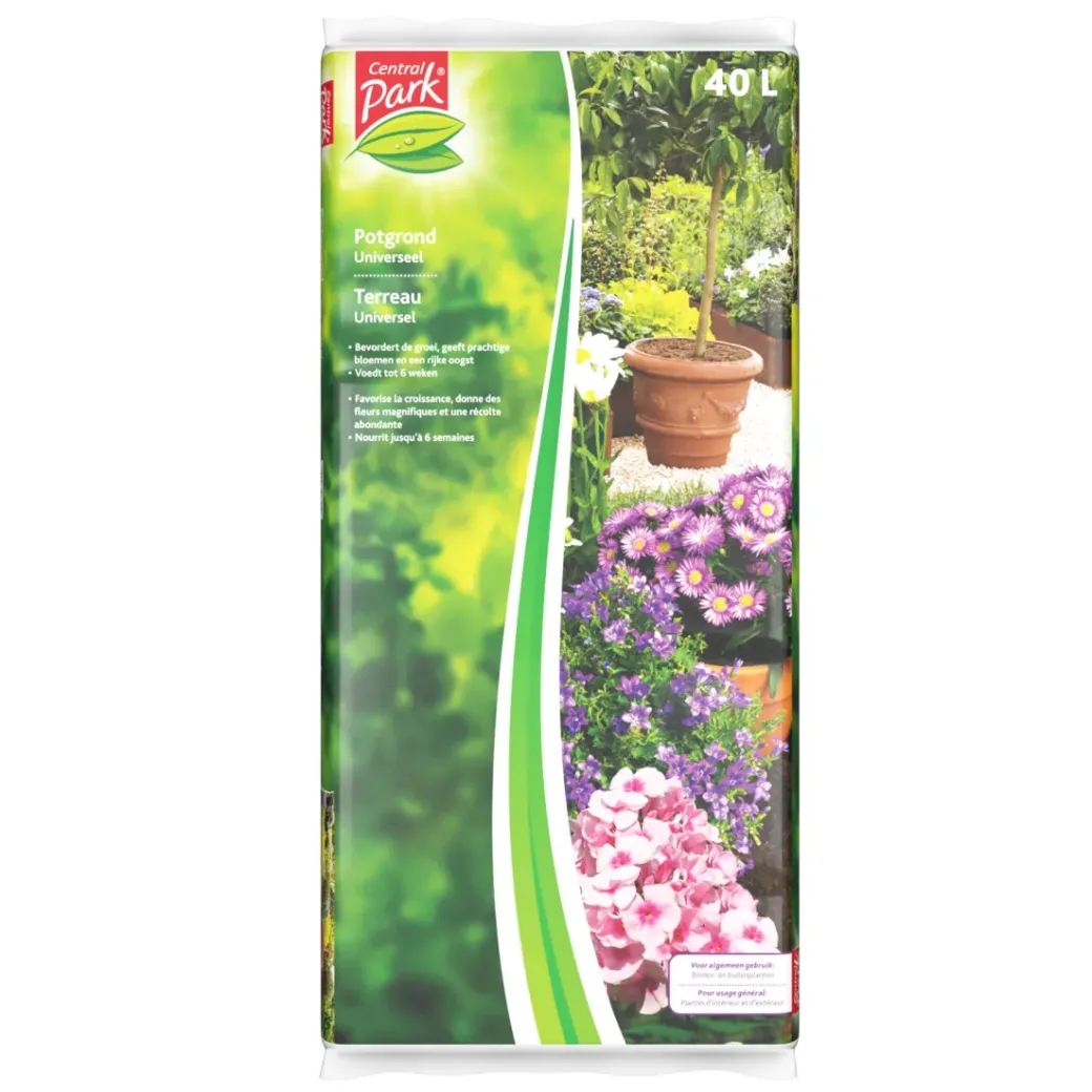 Brico Potgrond-Central Park Universele Potgrond 40L