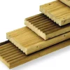 Brico Terrasplanken En Tegels-Central Park Vlonderplank 9,5X1,9X240Cm