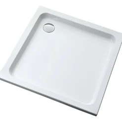 Ceravid Bathline Classic Receveur De Douche En Acrylique 80X80X6 Cm|Brico Clearance