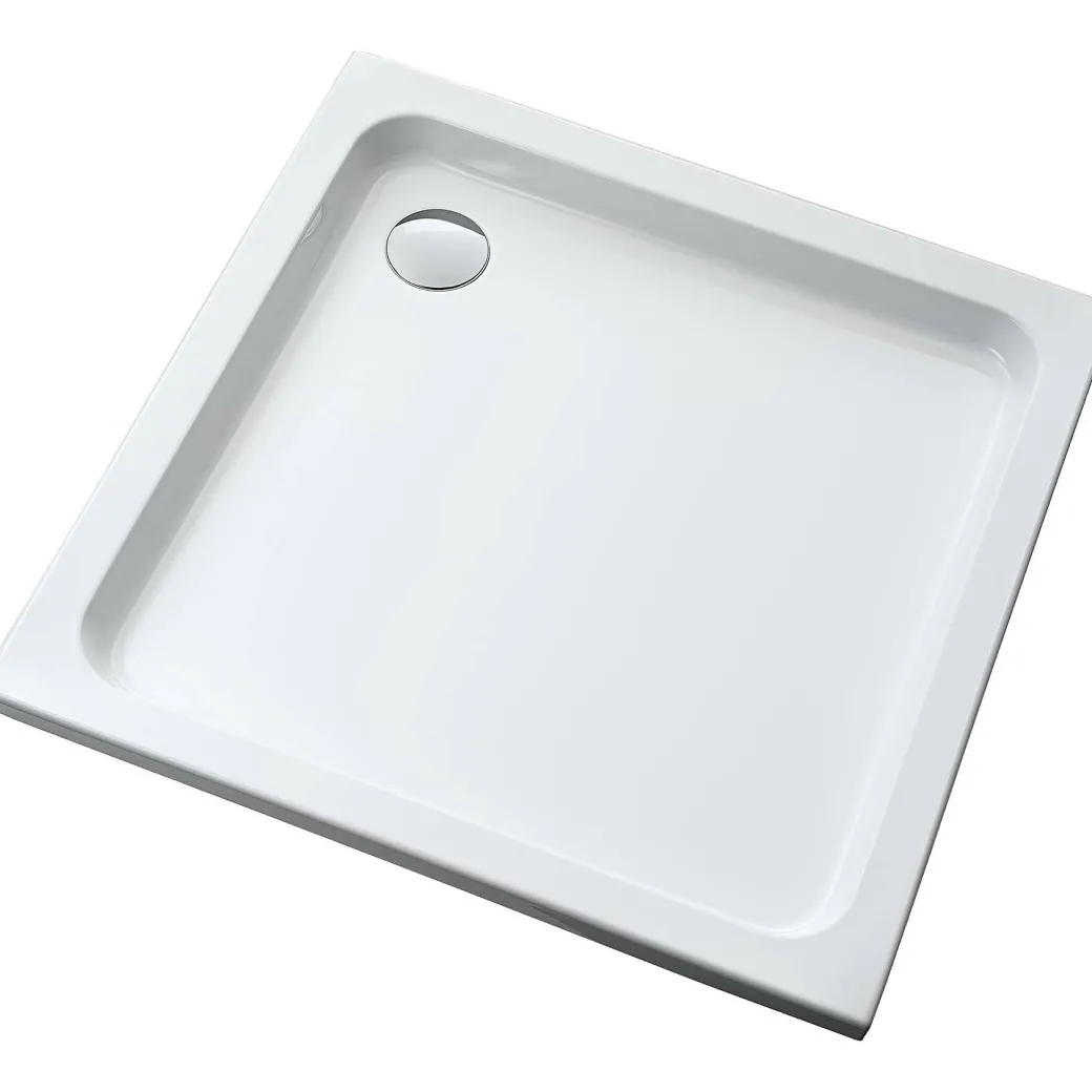 Ceravid Bathline Classic Receveur De Douche En Acrylique 80X80X6 Cm|Brico Clearance
