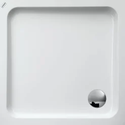 Ceravid Bathline Classic Receveur De Douche En Acrylique 80X80X6 Cm|Brico Clearance