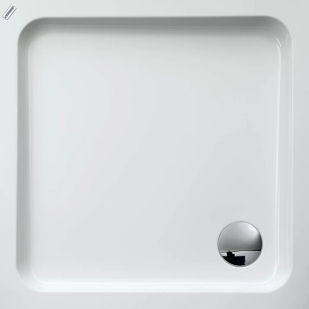 Ceravid Bathline Classic Receveur De Douche En Acrylique 80X80X6 Cm|Brico Clearance