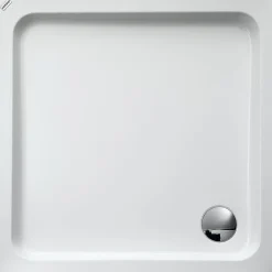 Ceravid Bathline Classic Acryl Douchebak 90X90X6Cm|Brico Hot