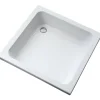 Ceravid Bathline Classic Receveur De Douche En Acrylique 80X80X15 Cm|Brico Discount