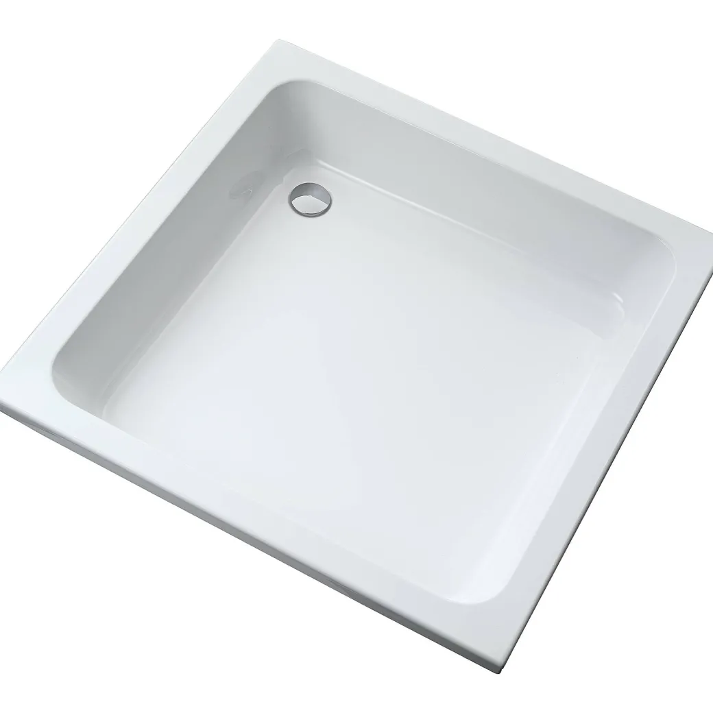 Ceravid Bathline Classic Receveur De Douche En Acrylique 90X90X15 Cm|Brico Outlet