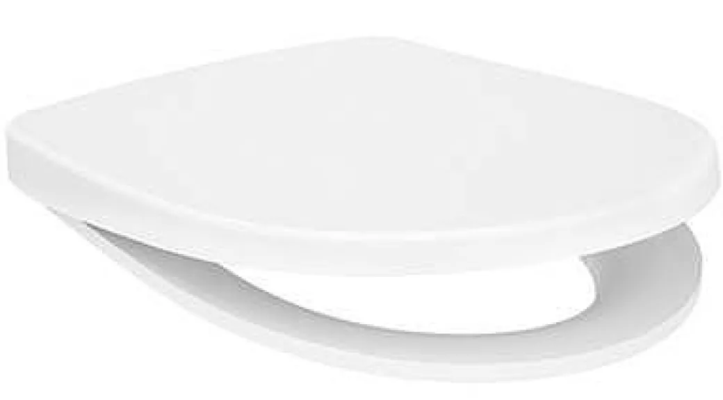 Cersanit Hangtoilet Moduo Wit | Soft-Close & Quick Release Toiletzitting | Randloos Toiletpot|Brico Clearance