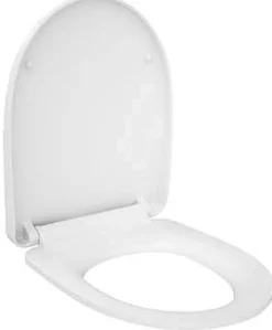 Cersanit Hangtoilet Moduo Wit | Soft-Close & Quick Release Toiletzitting | Randloos Toiletpot|Brico Clearance