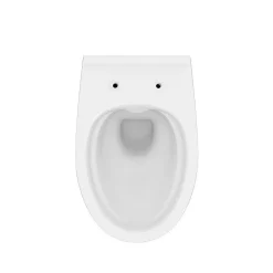 Cersanit Hangtoilet Moduo Wit | Soft-Close & Quick Release Toiletzitting | Randloos Toiletpot|Brico Clearance