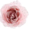Clip Roos Roze 14Cm|Brico Hot