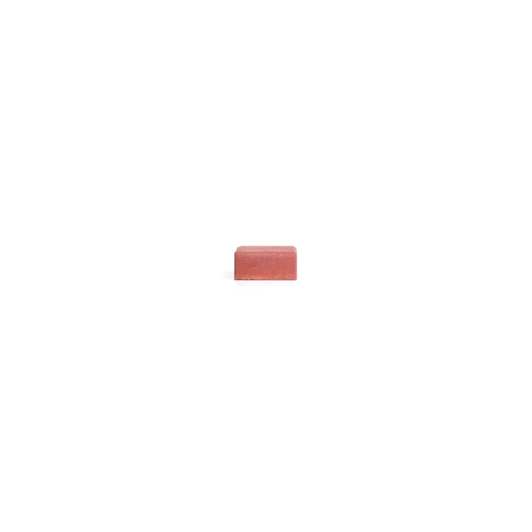 Brico Stenen En Klinkers-Cobo Garden Betonstraatsteen Rood Facetrand 22X11X5Cm