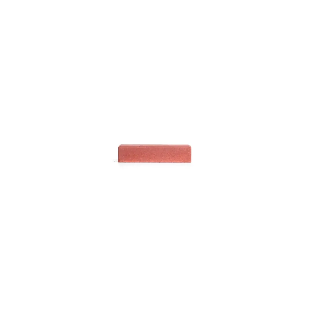 Brico Stenen En Klinkers-Cobo Garden Betonstraatsteen Rood Facetrand 22X11X5Cm