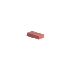 Brico Stenen En Klinkers-Cobo Garden Betonstraatsteen Rood Facetrand 22X11X5Cm