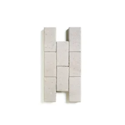 Brico Stenen En Klinkers-Cobo Garden Betonstraatsteen Grijs Facetrand 22X11X5Cm