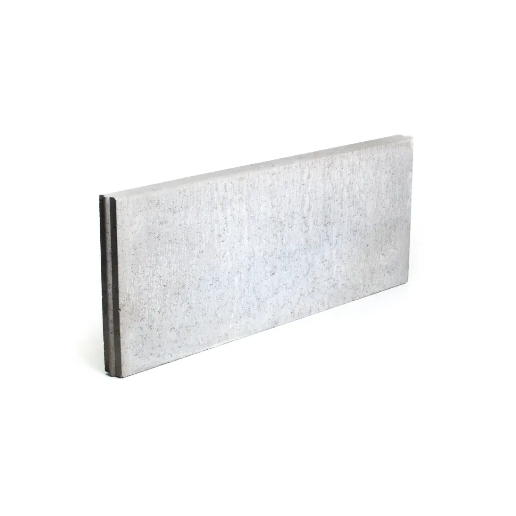 Brico Opsluitbanden & Boordstenen-Cobo Garden Boordsteen Zwart 100X15X5Cm