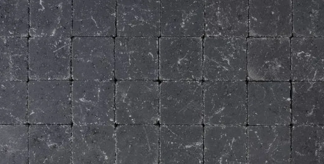 Brico Stenen En Klinkers-Cobo Garden Kassei Zwart Getrommeld 10X10X4Cm