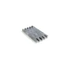 Brico Stenen En Klinkers-Cobo Garden Klinker Waal In-Line Grijs-Zwart Getrommeld 20X5X6Cm