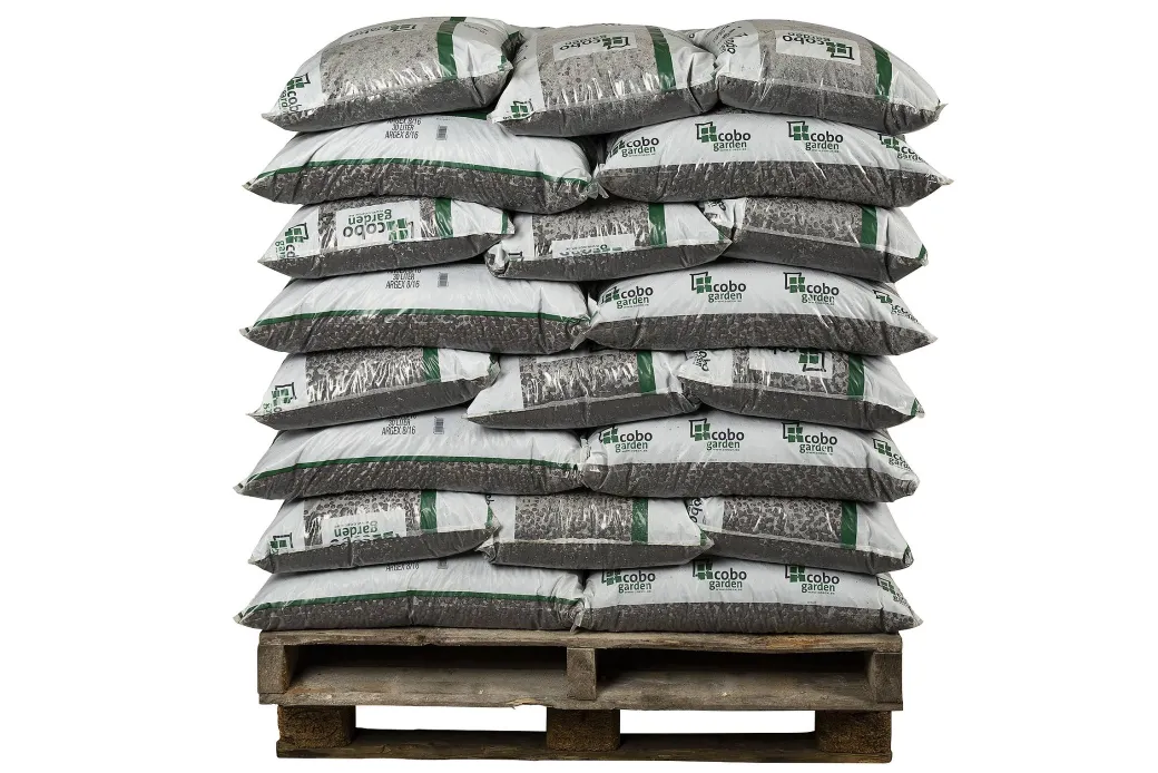 Coeck Argex Korrels 8-16Mm 30L 40 Stuks + Palet 3004837|Brico Online