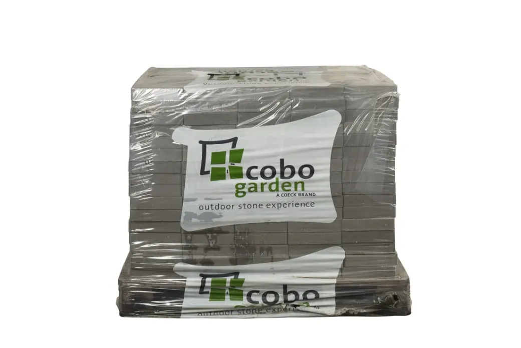Brico Stenen En Klinkers-Coeck Beton Straatsteen Met Afgeschuind Rand Grijs 22X11X5Cm 560St