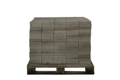 Brico Stenen En Klinkers-Coeck Beton Straatsteen Met Afgeschuind Rand Grijs 22X11X5Cm 560St