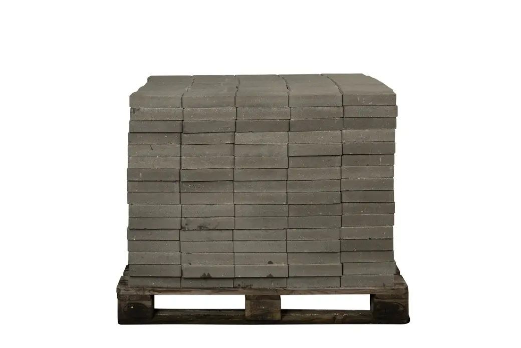 Brico Stenen En Klinkers-Coeck Beton Straatsteen Met Afgeschuind Rand Grijs 22X11X5Cm 560St