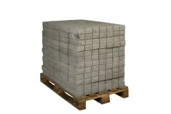 Brico Stenen En Klinkers-Coeck Beton Straatsteen Met Afgeschuind Rand Grijs 22X11X7Cm 420Pcs