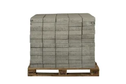 Brico Stenen En Klinkers-Coeck Beton Straatsteen Met Afgeschuind Rand Grijs 22X11X7Cm 420Pcs