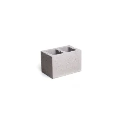 Coeck Betonblok Grijs Hol 29X19X19Cm|Brico Hot