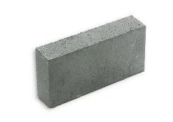Coeck Betonblok Grijs Vol Benor 39X9X19Cm|Brico Discount