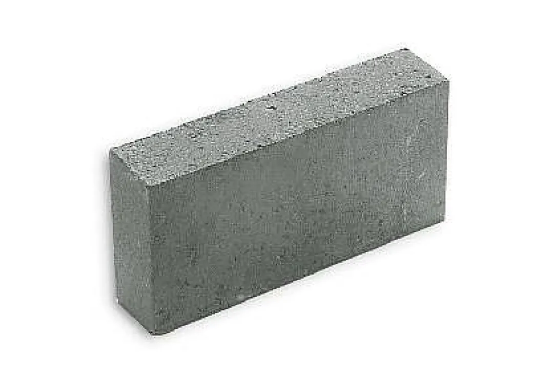 Coeck Betonblok Grijs Vol Benor 39X9X19Cm|Brico Discount