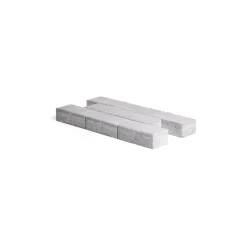 Brico Betontegels-Coeck Betonkeien Grijs 22X11X7Cm Velling 3,5/5,5 Benor
