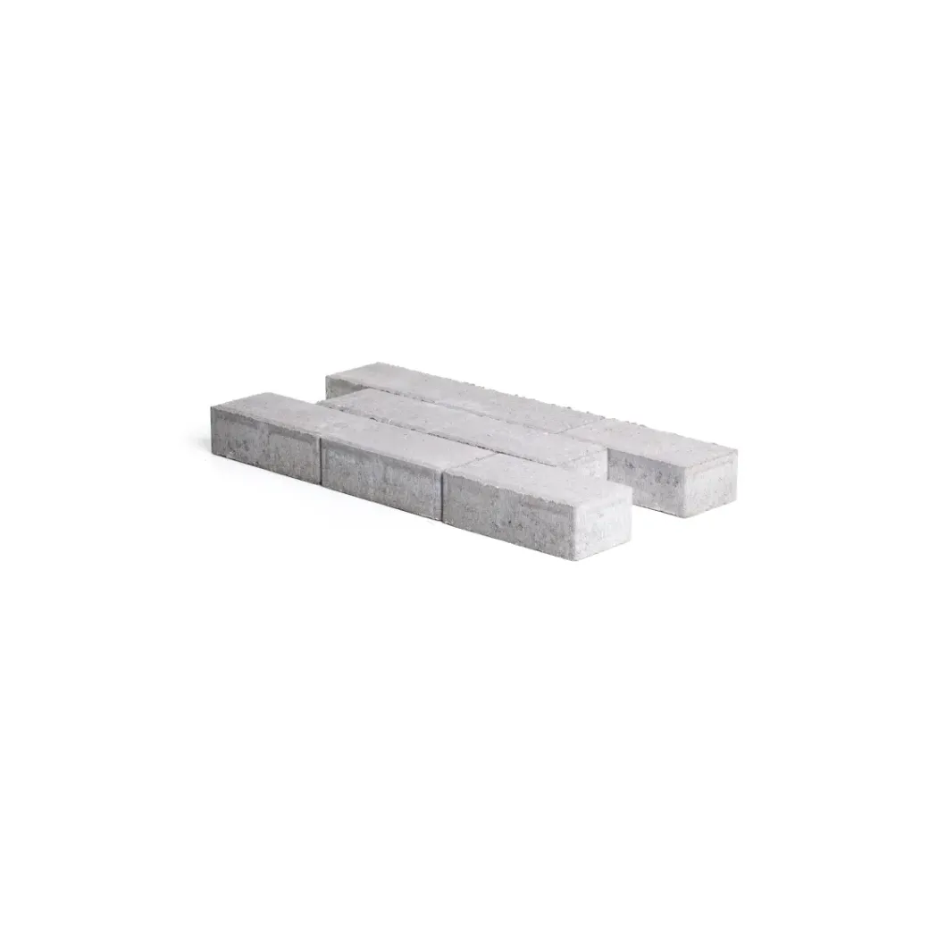 Brico Betontegels-Coeck Betonkeien Grijs 22X11X7Cm Velling 3,5/5,5 Benor
