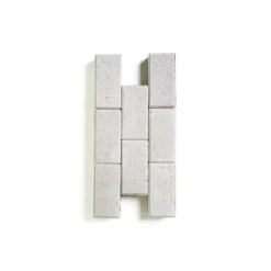 Brico Betontegels-Coeck Betonkeien Grijs 22X11X7Cm Velling 3,5/5,5 Benor