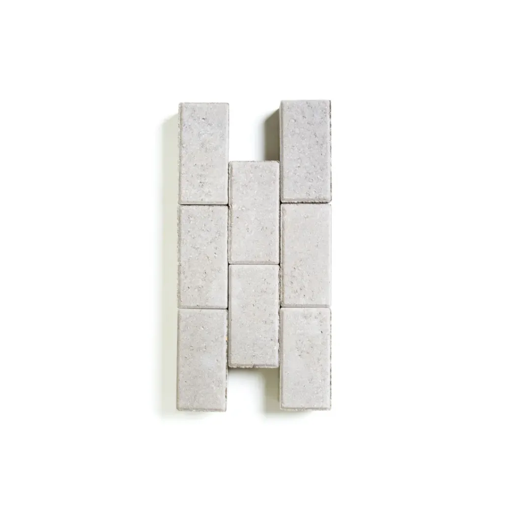 Brico Betontegels-Coeck Betonkeien Grijs 22X11X7Cm Velling 3,5/5,5 Benor