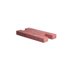 Brico Betontegels-Coeck Betonkeien Rood 22X11X7Cm Velling 3,5/5,5 Benor